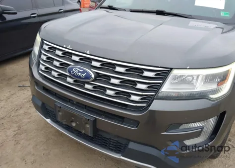 2017 Ford Explorer Limited z USA, uszkodzony, nr VIN 1FM5K8F80HGB38230